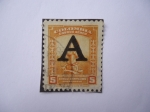 Stamps Colombia -  Monumento Precolombino