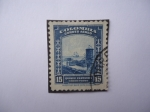 Stamps Colombia -  Cartagena - Fortificación Espñola