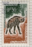 Stamps Mauritania -  2  Hyène rayée