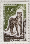 Stamps Mauritania -  4  Guepardo