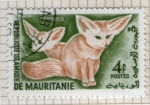 Stamps Africa - Mauritania -  6  Tennecs