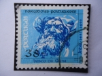 Stamps Portugal -  Navegadores Portugueses- Vasco da Gaina 1497-1499