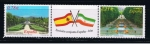 Stamps Spain -  Edifil  4186-4187  Jardines. Emisión conjunta con Irán.  
