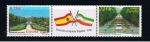 Sellos de Europa - Espaa -  Edifil  4186-4187  Jardines. Emisión conjunta con Irán.  