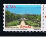 Stamps Spain -  Edifil  4186  Jardines. Emisión conjunta con Irán.  