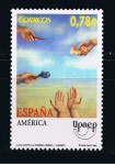 Stamps Spain -  Edifil  4189  América-UPAEP. Lucha contra la pobreza.  
