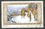 Stamps North Korea -  1485 - Actividades revolucionarias de Kim II Sung