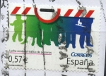 Stamps Spain -  ESPAÑA 2006_4228 LUCHA CONTRA EL TRAFICO DE PERSONAS