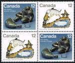Stamps : America : Canada :  INUIT HUNTING