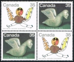 Stamps Canada -  LES INUITS LE SURNATURE
