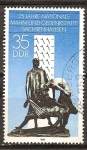 Sellos de Europa - Alemania -  25 años memorial Sachsenhausen-DDR.