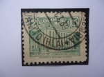 Stamps Colombia -  Palacio de Comunicaciones- Sobretasa 