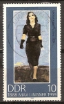 Sellos de Europa - Alemania -  Nacimiento del Centenario de Max Lingner,1888-1959 (artista).Mademoiselle Yvonne-DDR.