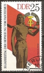 Stamps Germany -  30.Aniversario de la liberación del fascismo-DDR.