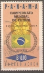 Stamps Panama -  CAMPEONATO  MUNDIAL  DE  FUTBOL