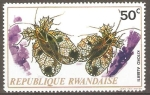 Stamps Rwanda -  KITOKO  ALBERTI