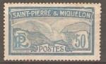 Sellos de America - San Pierre & Miquelon -  PETREL  GLACIAL