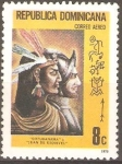 Stamps Dominican Republic -  COTUBANAMA  Y  JUAN  DE  ESQUIVEL