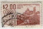 Stamps : America : Mexico :  8  Arquitectura colonial