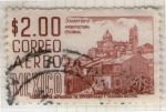Sellos del Mundo : America : Mxico : 8  Arquitectura colonial