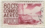Stamps : America : Mexico :  14  Arquitectónico