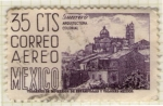 Stamps : America : Mexico :  17 Arquitectura colonial