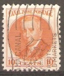 Stamps Panama -  MAYOR  GENERAL  HARRY  FOOTE  HODGES