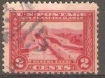 Stamps United States -  CANAL  DE  PANAMA