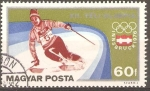 Stamps Hungary -  OLIMPÌADAS  DE  INVIERNO  PATINAJE  SOBRE  HIELO  