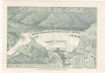 Stamps Chile -  Central Hidroelectrica de Rapel