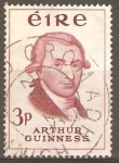 Stamps : Europe : Ireland :  ARTHUR  GUINNESS
