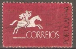 Stamps Portugal -  CORREO  A  CABALLO
