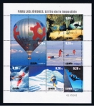 Stamps Spain -  Edifil  4193  Para los jóvenes. Al Filo de lo Imposible. Programa de TVE.  