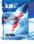 Stamps Spain -  Edifil  4193 D  Para los jóvenes. Al Filo de lo Imposible. Programa de TVE.  