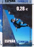 Stamps Spain -  Edifil  4193 F  Para los jóvenes. Al Filo de lo Imposible. Programa de TVE.  