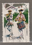 Stamps Spain -  Uniformes militares (59)