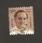 Sellos de Asia - India -  Rajiv Gandhi