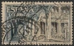 Sellos de Europa - Espa�a -  Monasterio de Yuste. Ed 1686