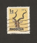 Stamps : Africa : Zimbabwe :  Kudu