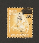 Sellos de Asia - Sri Lanka -  Tambores
