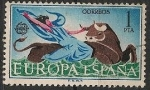 Sellos de Europa - Espa�a -  Europa. Ed 1747