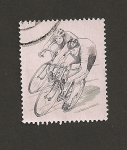 Sellos de Europa - Alemania -  Cclistas