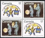 Stamps Canada -  INUIT COMMUNITY