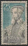 Sellos de Europa - Espaa -  Personajes españoles. Ed 1794