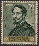 Stamps Spain -  Alonso Cano (1601-1667). Ed 1913