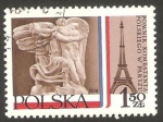 Stamps Poland -  2413 - Monumento a los combatientes polacos, en Paris