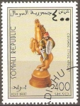 Stamps Somalia -  CABALLO