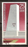 Sellos de Europa - Alemania -  Memorial largo Zwieberge-DDR.