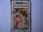 Stamps United States -  Navidad- 