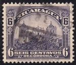 Stamps : America : Nicaragua :  CATEDRAL LEON+